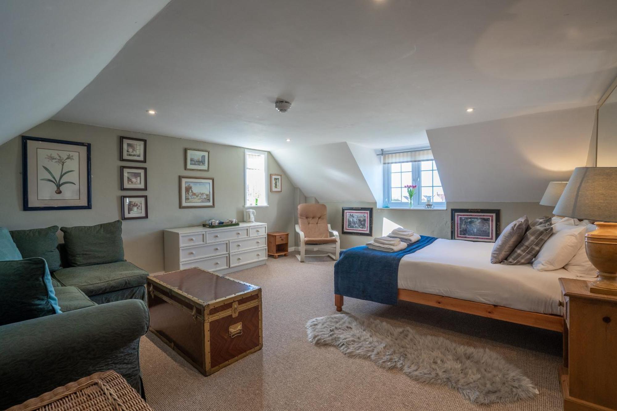 The Bedingfeld Arms Hotel Oxborough Kamer foto