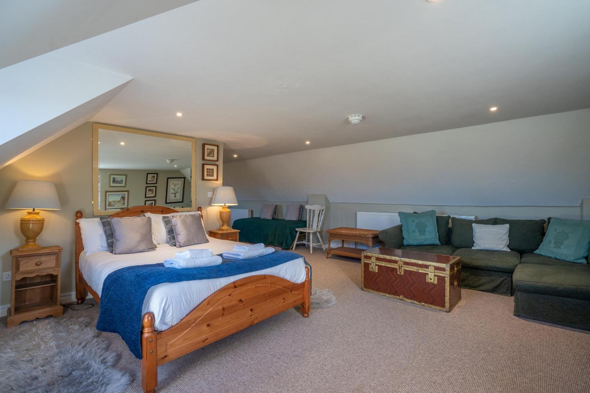 The Bedingfeld Arms Hotel Oxborough Kamer foto